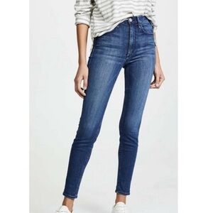 McGuire Denim Skinny Jeans Medium Wash Stretch